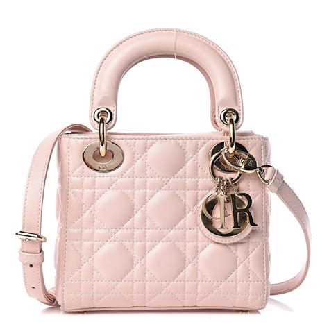 lady dior mini ราคา|Dior lambskin bag.